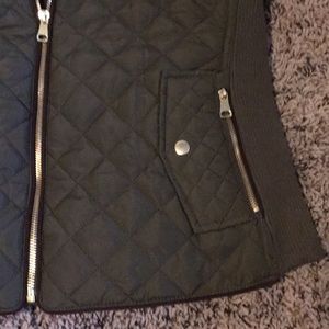 Love Tree Jackets & Coats - Olive green vest Love Tree Jackets & Coats - Olive green vest